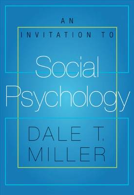 Book cover for An Invitation to Social Psychology