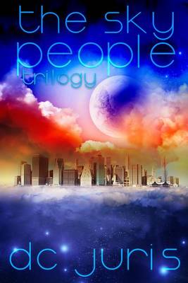 Book cover for The Sky People Trilogy