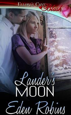 Book cover for Lander's Moon