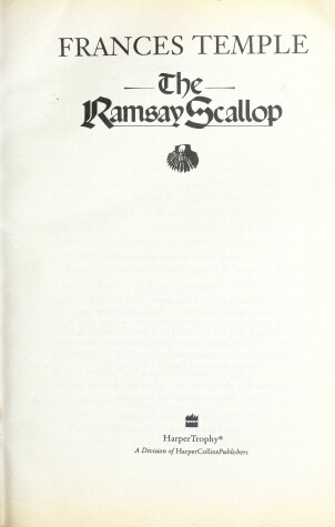 Book cover for The Ramsay Scallop