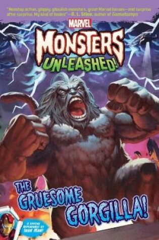 Cover of Marvel Monsters Unleashed: The Gruesome Gorgilla!