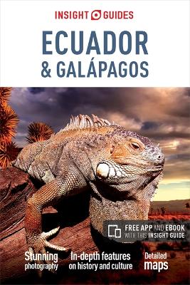 Book cover for Insight Guides Ecuador & Galapagos (Travel Guide with Free eBook)