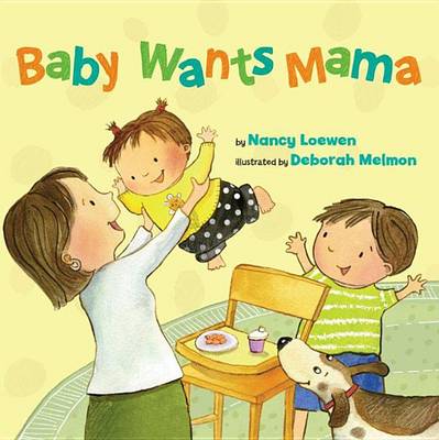 Book cover for Baby Wants Mama