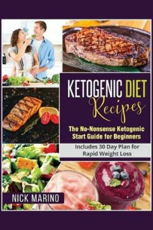 Cover of Ketogenic Diet Recipes