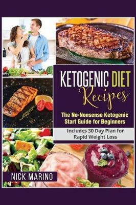 Book cover for Ketogenic Diet Recipes