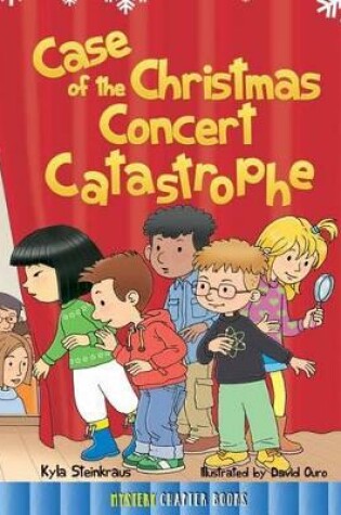 Cover of Case of the Christmas Concert Catastrophe