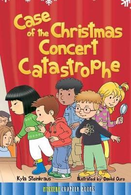 Book cover for Case of the Christmas Concert Catastrophe