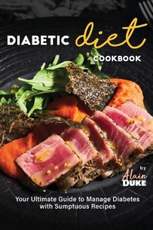 Cover of Diabetic Diet Cookbook