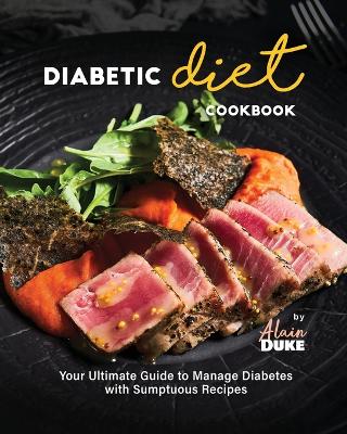 Book cover for Diabetic Diet Cookbook