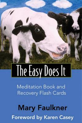 Book cover for The Easy Does it Meditation Book and Recovery Flash Cards