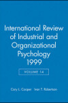 Book cover for International Review of Industrial and Organizational Psychology 1999, Volume 14
