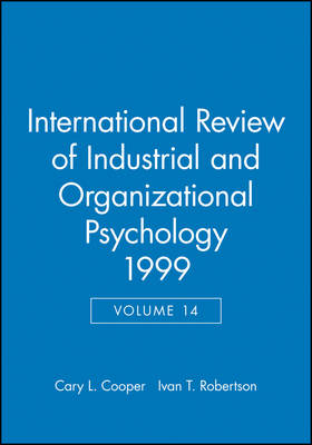 Book cover for International Review of Industrial and Organizational Psychology 1999, Volume 14