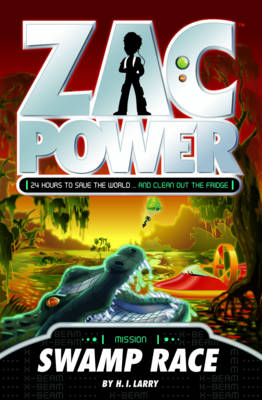 Book cover for Zac Power