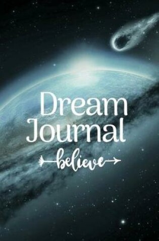 Cover of Dream Journal for Beginners-Daily Prompts Guided Notebook-Self Help Journaling 6"x9" 110 Pages Book 9