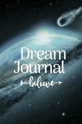 Book cover for Dream Journal for Beginners-Daily Prompts Guided Notebook-Self Help Journaling 6"x9" 110 Pages Book 9