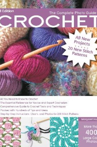 Cover of The Complete Photo Guide to Crochet, 2nd Edition