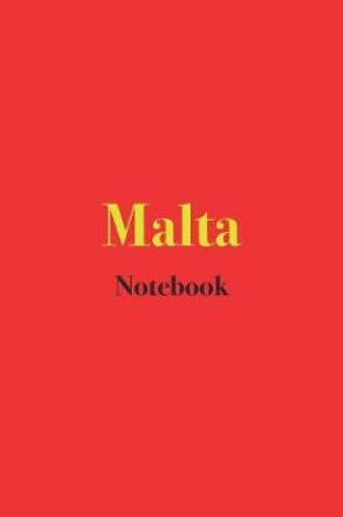 Cover of Malta Notebook