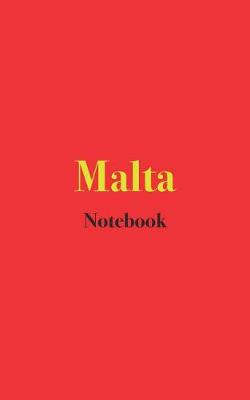 Book cover for Malta Notebook