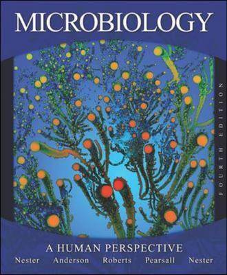 Book cover for Microbiology Human Perspective