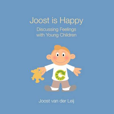 Book cover for Joost is Happy