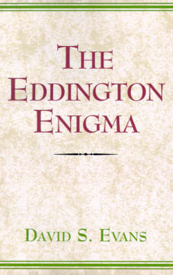Book cover for The Eddington Enigma