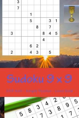 Book cover for Sudoku 9 X 9 - 250 Anti - Knight Puzzles - Level Gold