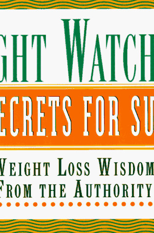 Cover of Weight Watchers 101 More Secrets of Success