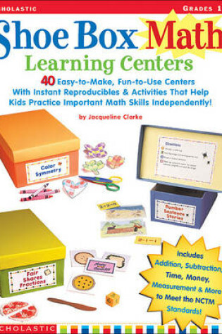 Cover of Shoe Box Math Learning Centers