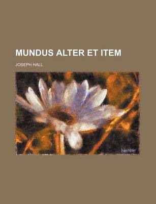 Book cover for Mundus Alter Et Item