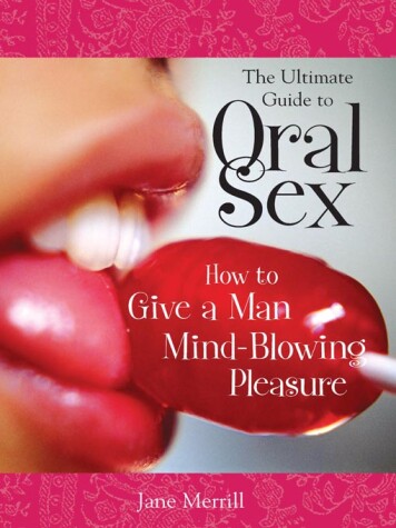 Book cover for The Ultimate Guide to Oral Sex