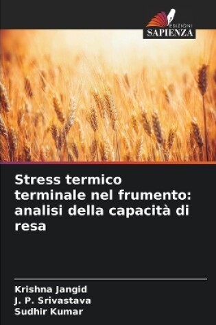 Cover of Stress termico terminale nel frumento