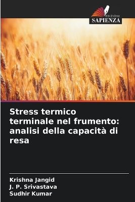 Book cover for Stress termico terminale nel frumento