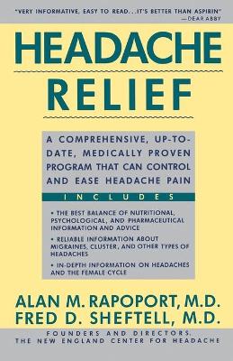 Book cover for Headache Relief