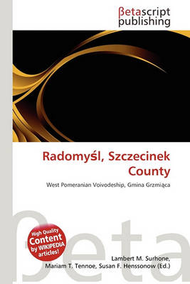 Book cover for Radomy L, Szczecinek County