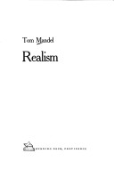 Book cover for Realism