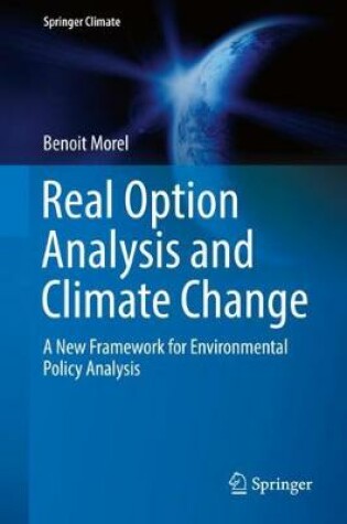 Cover of Real Option Analysis and Climate Change