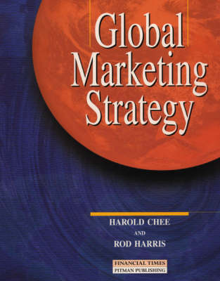 Book cover for Multi Pack:  Global Marketing Strategy with Marketing Research, European Edition:An Applied Approach