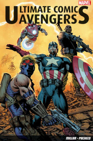 Cover of Ultimate Comics: Avengers