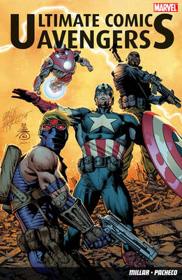 Book cover for Ultimate Comics: Avengers