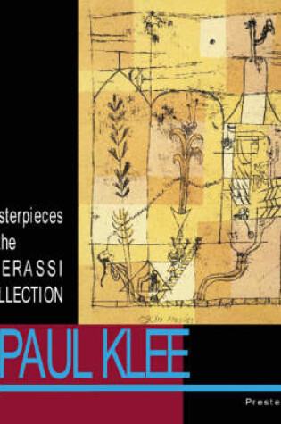 Cover of Paul Klee: Masterpieces of the Djerassi Collection