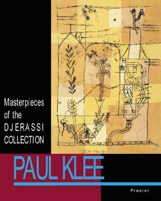 Book cover for Paul Klee: Masterpieces of the Djerassi Collection