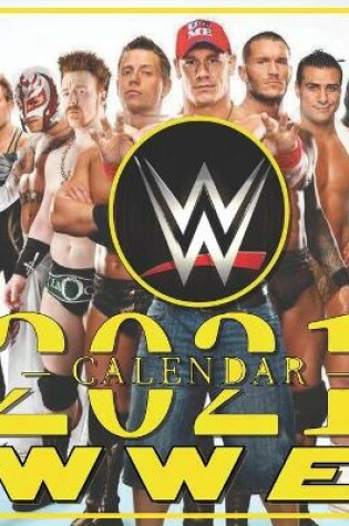 Cover of WWE Calendar 2021