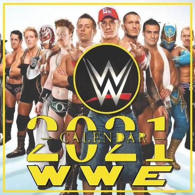 Book cover for WWE Calendar 2021