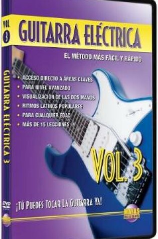 Cover of Guitarra Electrica, Vol 3