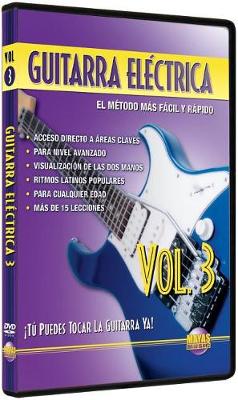 Book cover for Guitarra Electrica, Vol 3