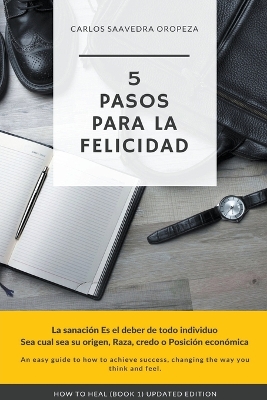 Book cover for 5 Pasos Para La Felicidad