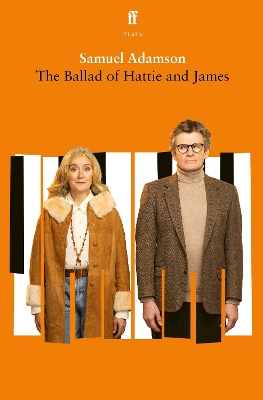 Book cover for The Ballad of Hattie and James