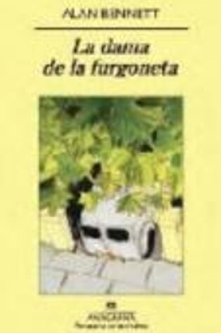 Cover of La dama de la furgoneta