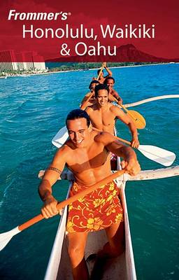 Book cover for Frommer's Honolulu, Waikiki and Oahu