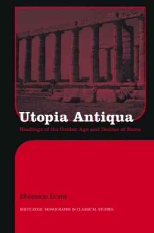 Cover of Utopia Antiqua